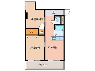 センチュリ－鶴見の物件間取画像